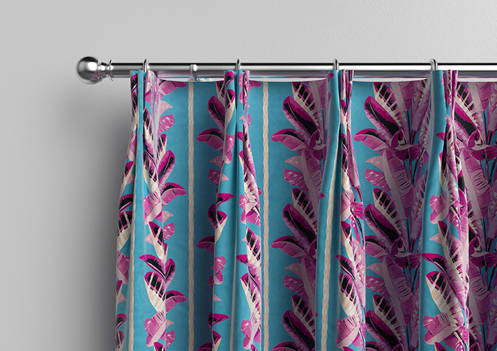 Miami, Pink - Made To Measure Curtains - Image 11